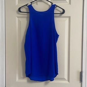 Cobalt blue dressy tank
